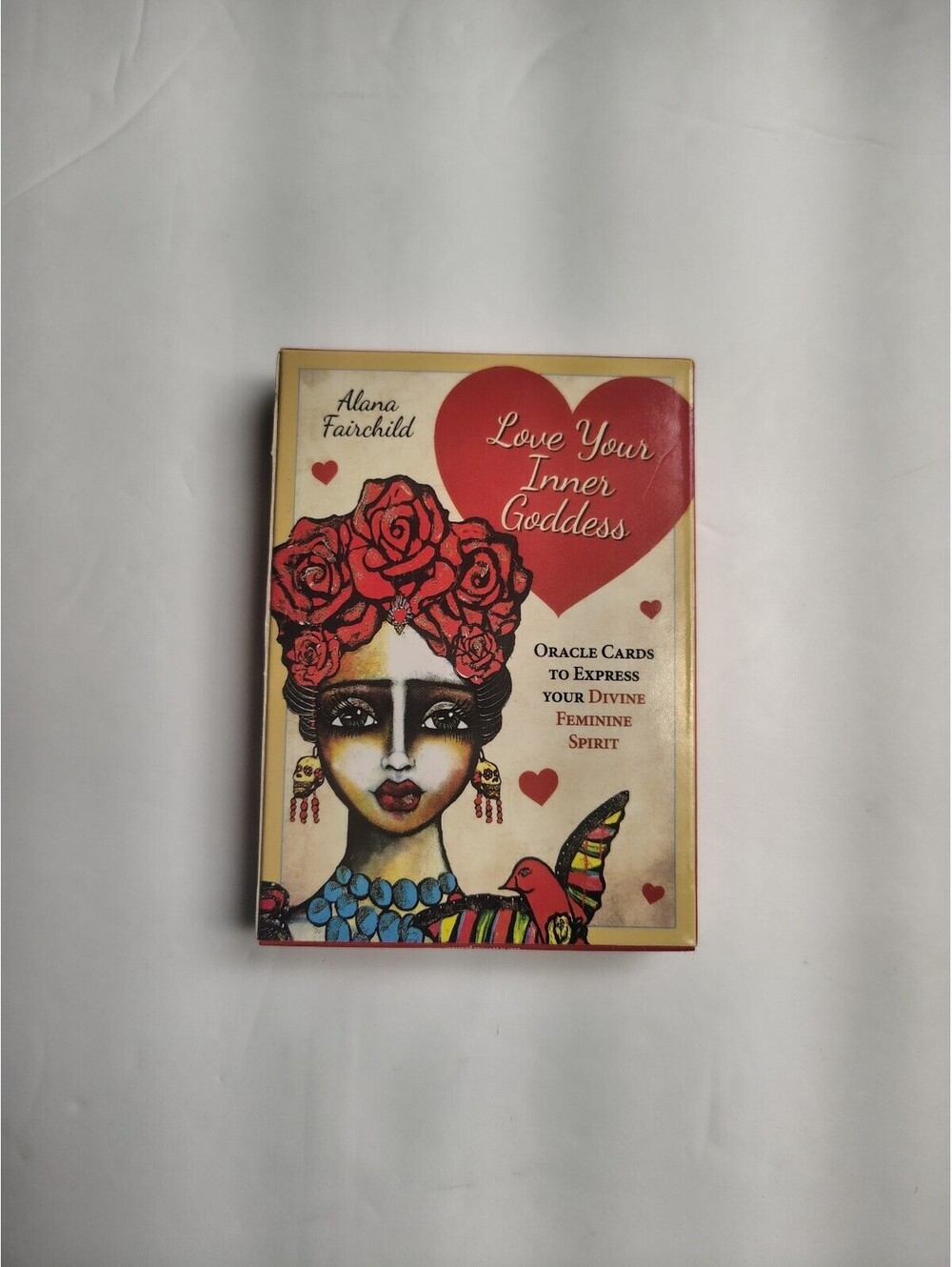 Love Your Inner Goddess Oracle Cards by Alana Fairchild - Divine Feminine Spirit